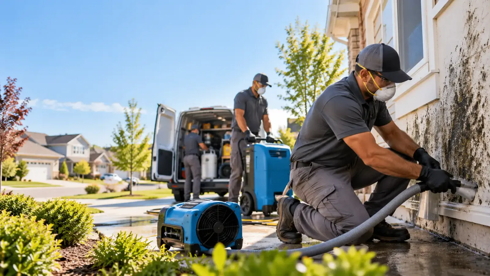 Mold Remediation in Aptos, CA